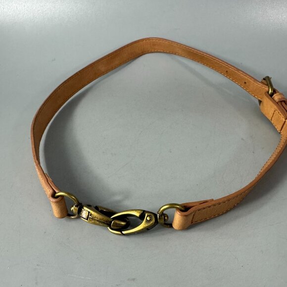 Lucky Brand Brown Leather Adjustable Strap - Picture 4 of 9